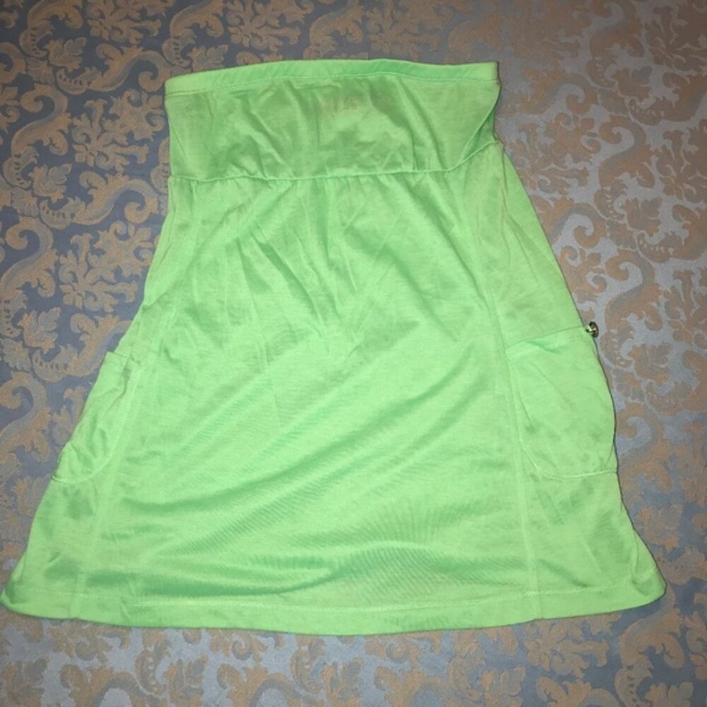 Deb Lime Green Tube Top